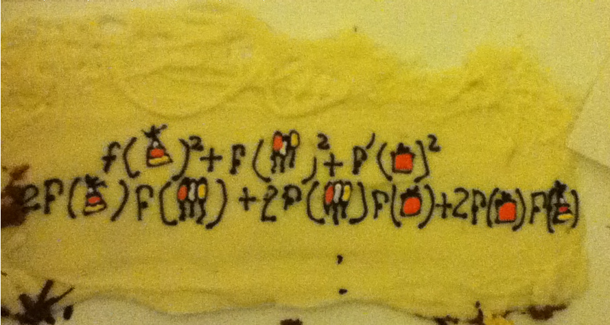[IMO 2012 Problem 4 on a cake.